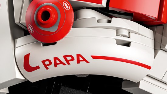 LEGO Editions Scuderia Ferrari HP Casque de Charles Leclerc - 43014