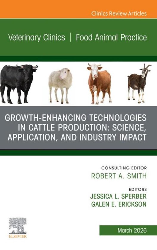 The Clinics: Veterinary Medicine Volume 42-1 - Growth-Enhanc ... - cover