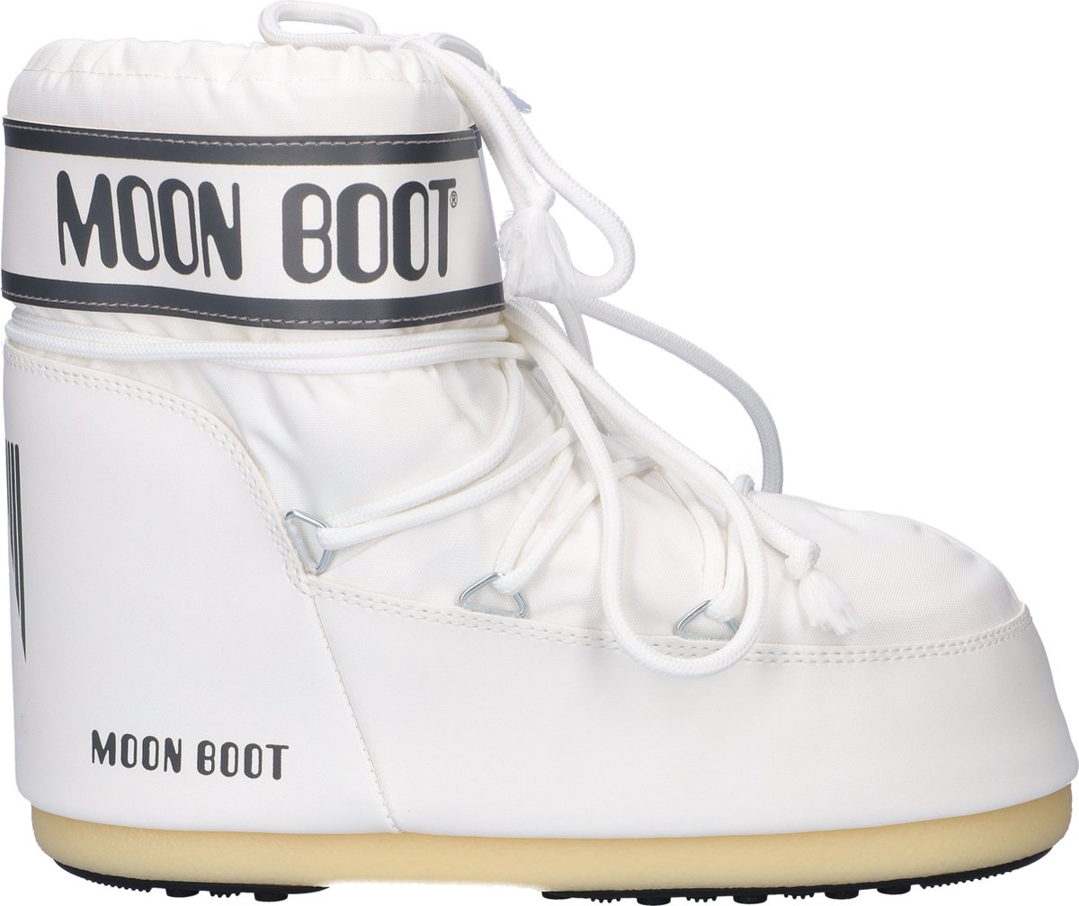 Moon Boot Laarzen Moon Boot Mb Icon Low Nylon Boots 80d1409340 Wit