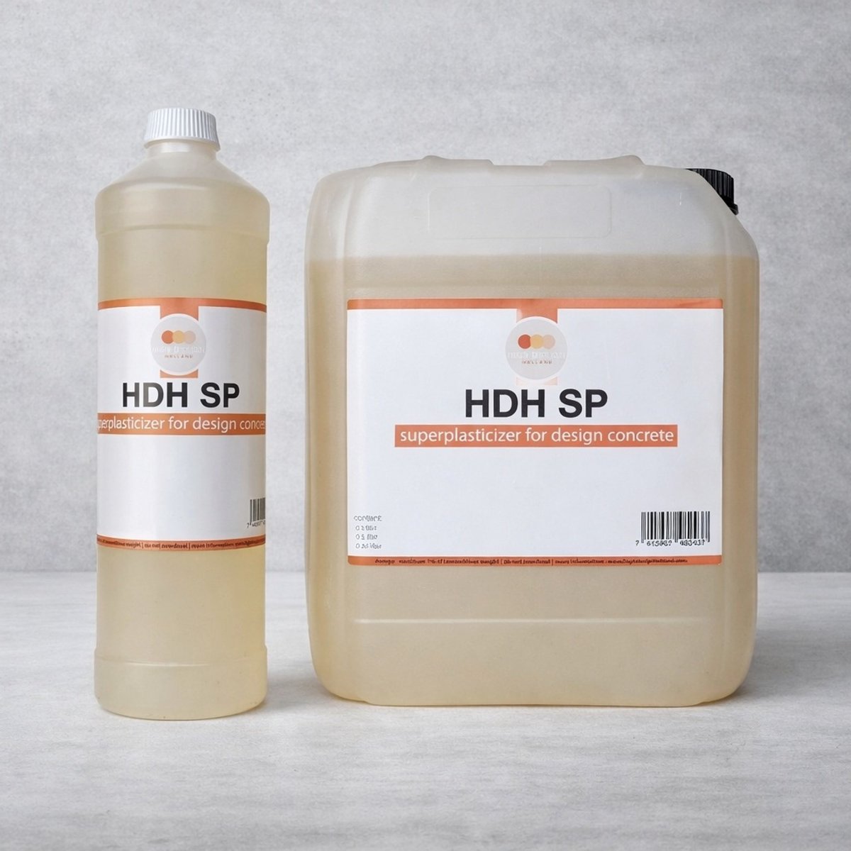 HDH SP 1 liter | Superplastificeerder voor beton