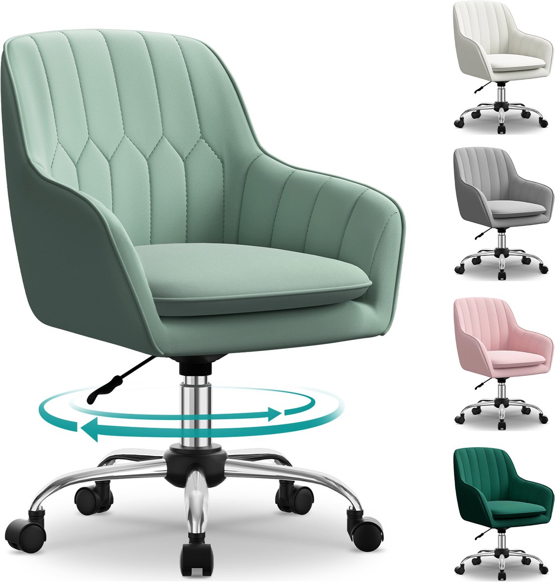 Hiaonyx Bureaustoel-Ergonomische (EAN: ...0889)