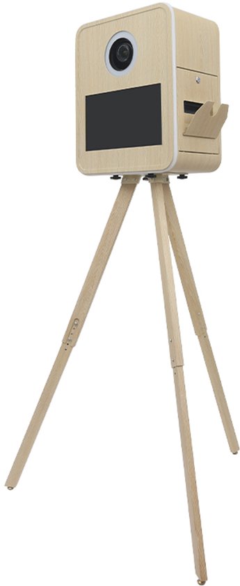 Photobooth T1 - Woodlook - Photobooth Evenement Party - Bruiloft - Entertainment