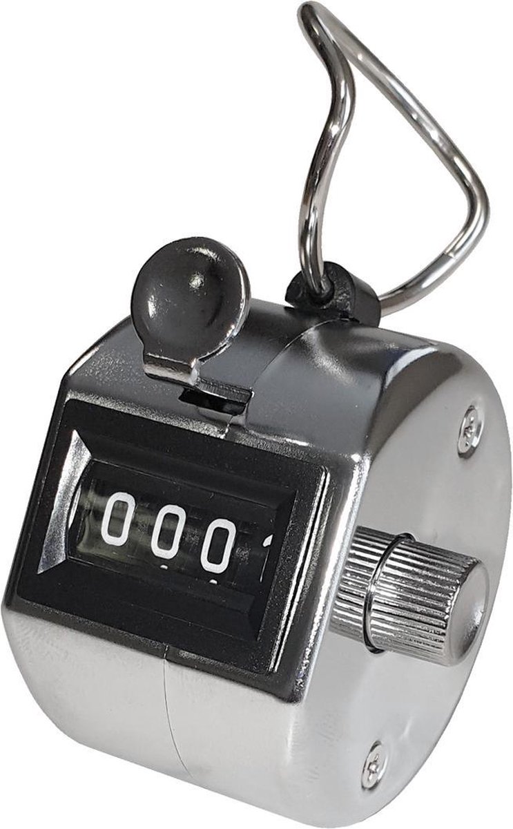 Klantenteller handmodel