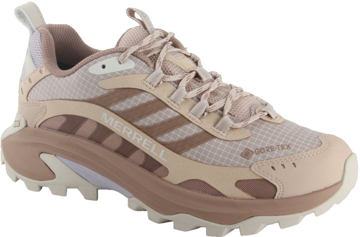 merrell - J038814 MOAB SPEED 2 GTX - Dames wandelschoenenWandelschoenen - Kleur: Wit/beige - Maat: 40