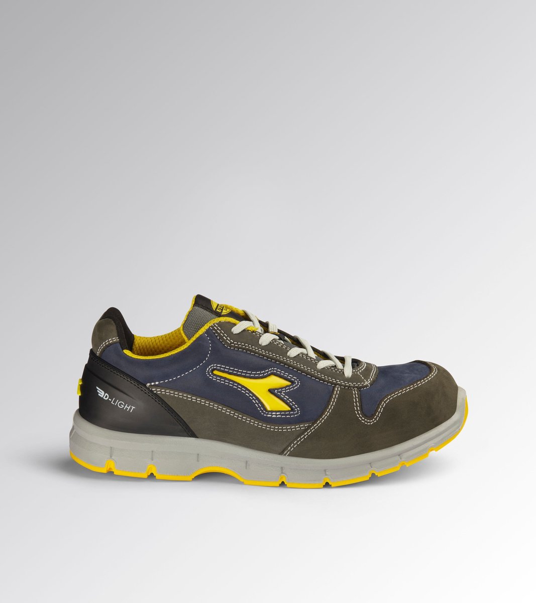 Diadora RUN LOW S3S FO SR C. Rock/INSIGNIA BLUE 36