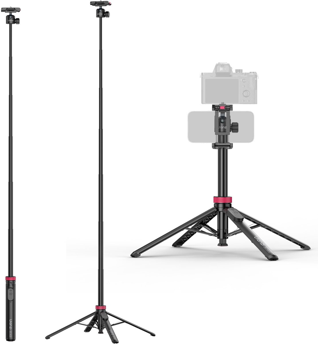 Ulanzi MT-44 B – statief tot 149 cm