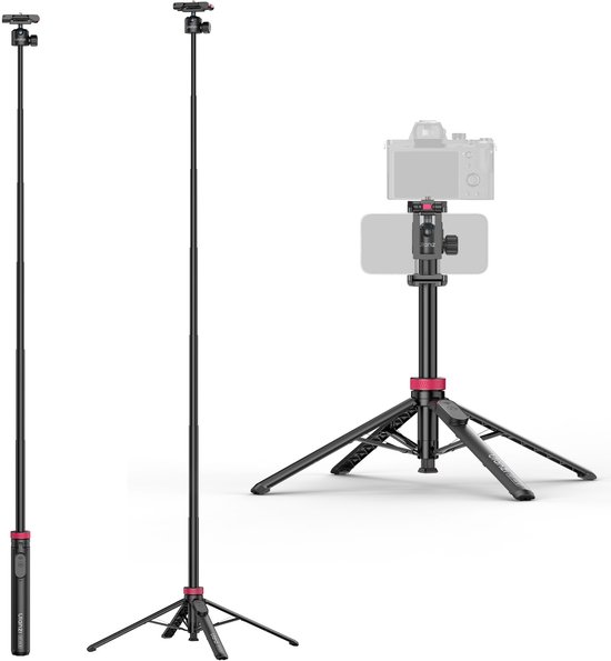 Ulanzi MT-44B 2-in-1 Selfie Stick Tripod with Bluetooth remote