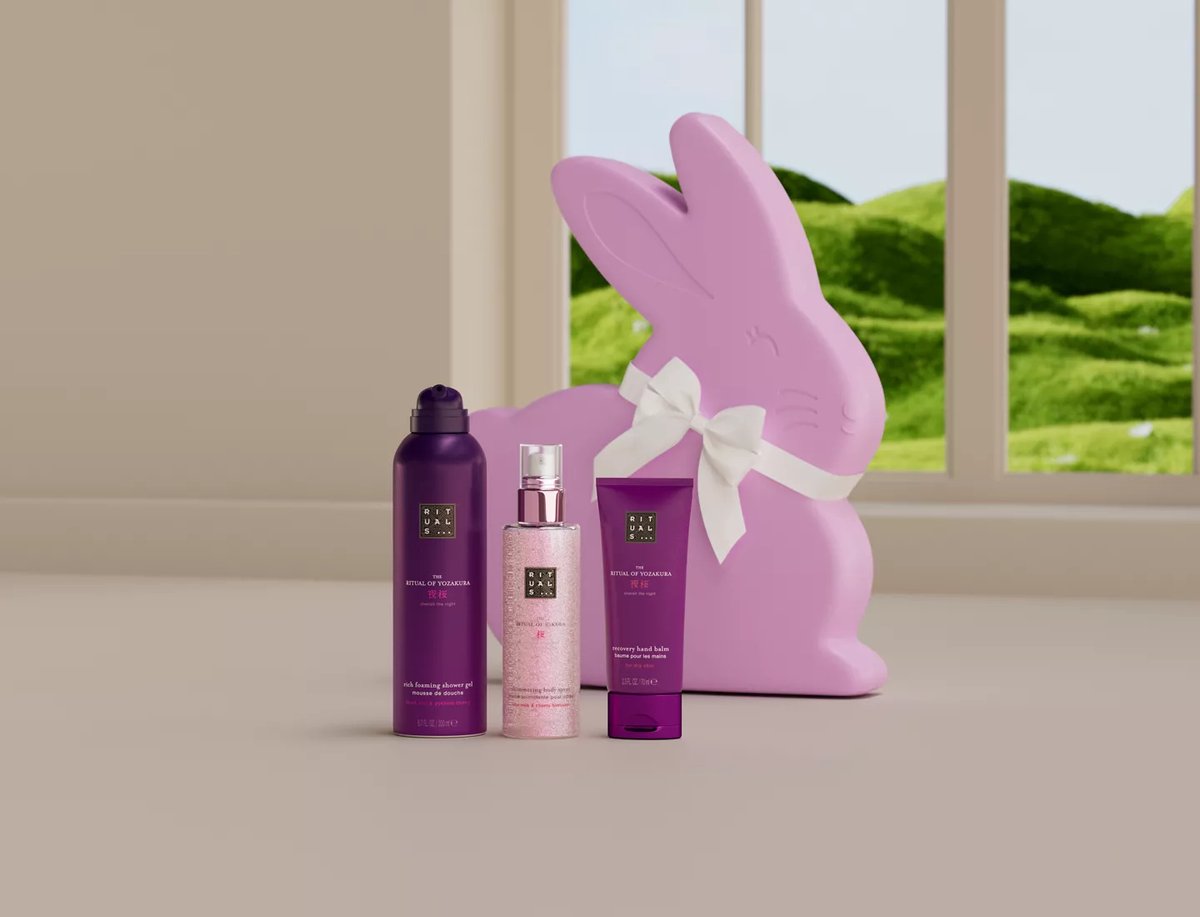 Rituals - The Ritual of Yozakura Cherry Blossom Easter Giftset - Pasen - Cadeau