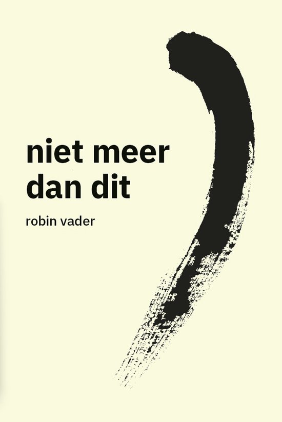 Niet meer dan dit