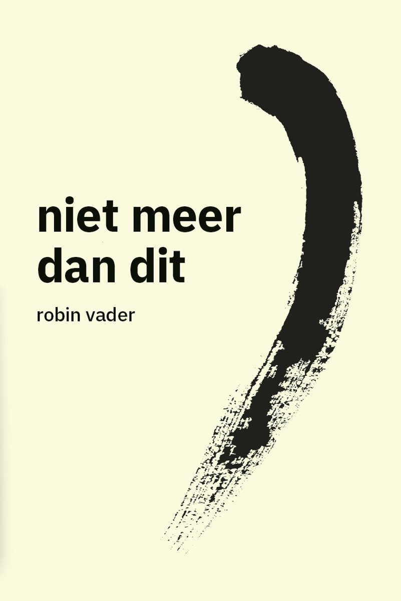 Niet meer dan dit