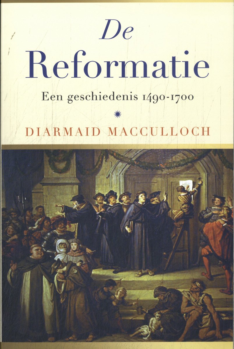 Omslag van De Reformatie