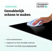 Inductie beschermer | Effen zwart | 59 x 52 cm | Ontdek de Inductie beschermer als een stijlvolle, PVC-vrije toevoeging voor elke keuken!