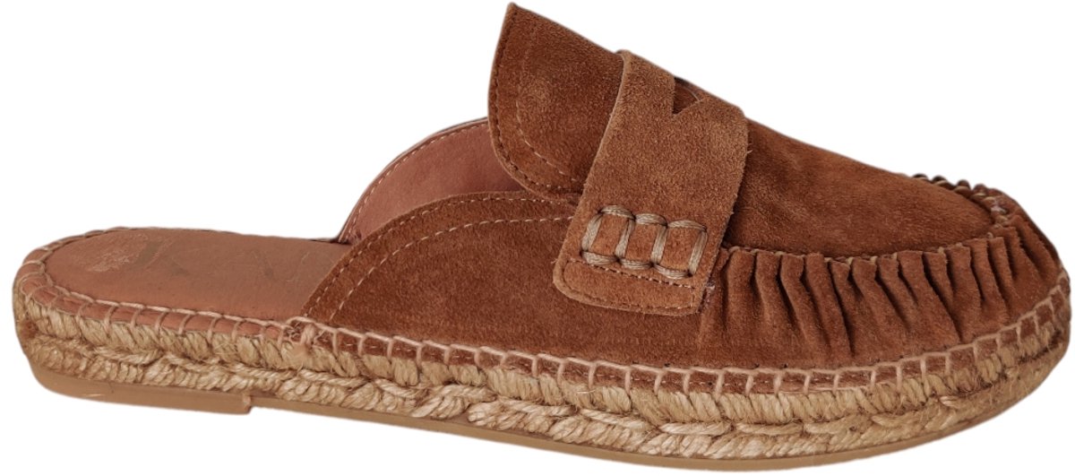 Kanna Slipper 26KV26019 Cognac