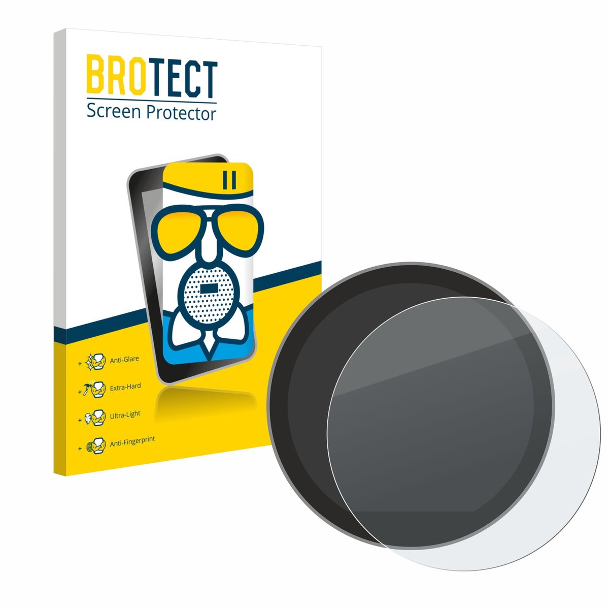 BROTECT - Screenprotector voor Mini Cooper S 2024 - Folie Beschermfolie Beschermglas matte