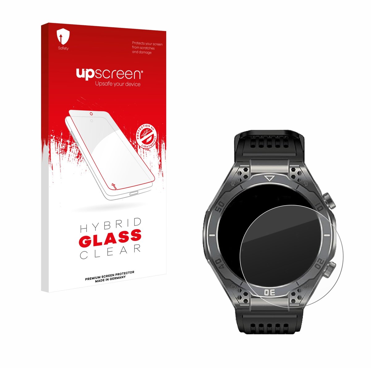 upscreen - Screenprotector voor Stahlgear Apollo - Folie Beschermfolie Beschermglas transparant