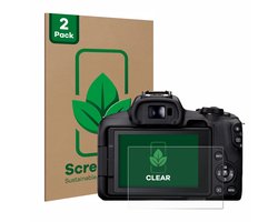 ScreenLeaf - Screenprotector voor Canon EOS R50 - Duurzame schermbescherming Folie Beschermfolie transparant 2 Stuks