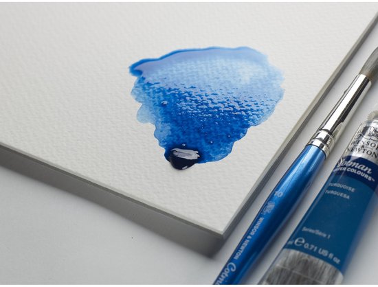 Winsor & Newton Classic Papier aquarelle Grain fin Block 300 grammes 10,5 x 14,8 cm 15 feuilles
