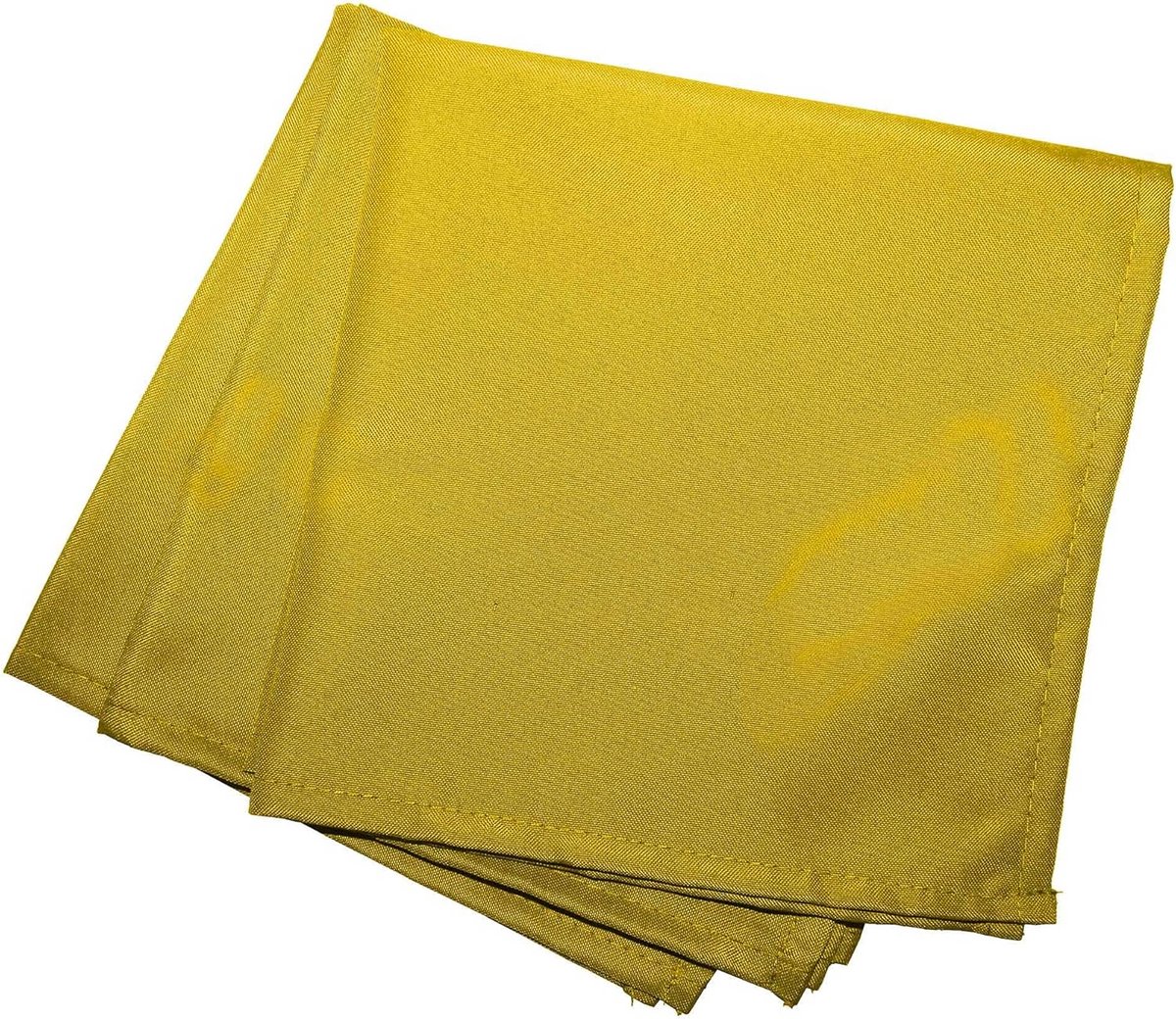 Set van 3 Stoffen Servetten Honingkleurig 40x40 cm - Herbruikbaar Tafeltextiel