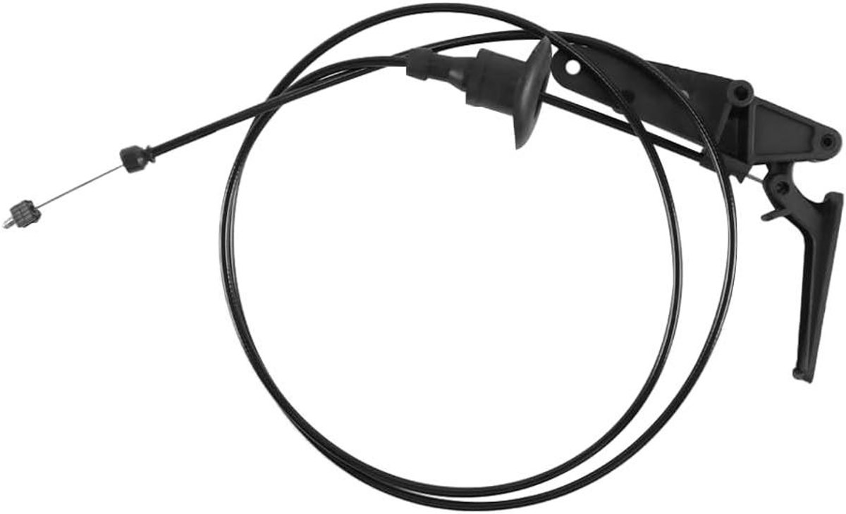 Allecto- Motorkapontgrendelingshendel - Kabel - Hendel - 7937q8 - Compatibel met Partner (Mk2) / Partner Tepee - Compatibel met Berlingo - Motorkapontgrendelingskabel met hendel 7937q8