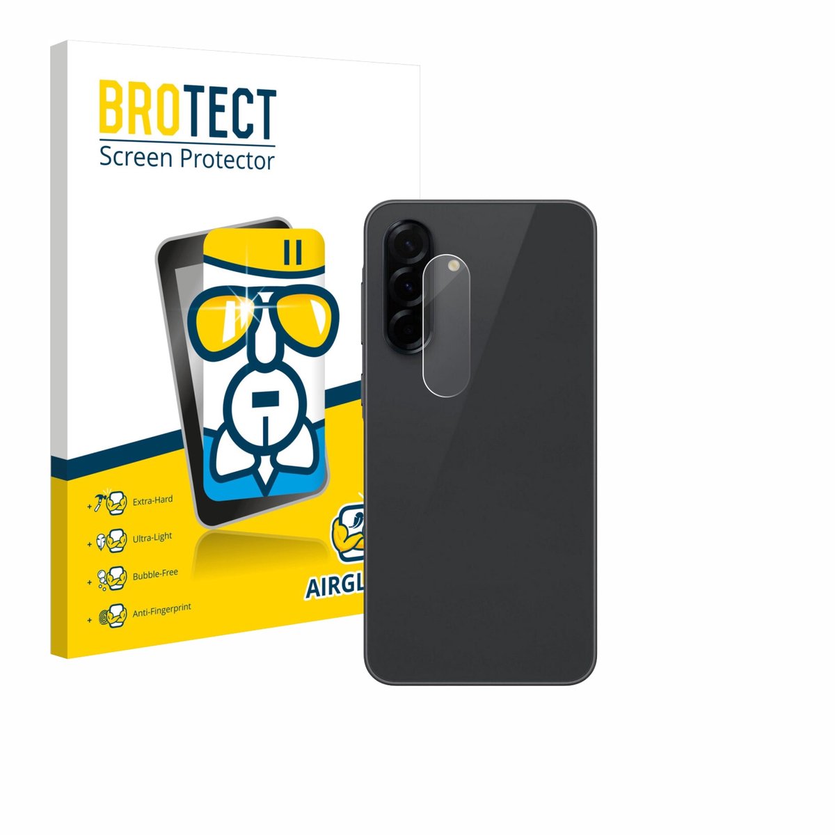 Screenprotector voor Samsung Galaxy A36 5G (ALLEEN Camera Lens) Beschermglas transparant