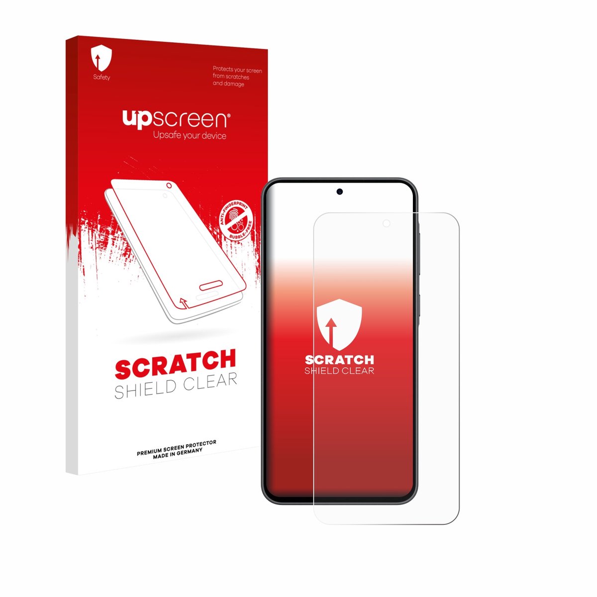upscreen - Screenprotector voor Samsung Galaxy A36 5G - Folie Beschermfolie transparant