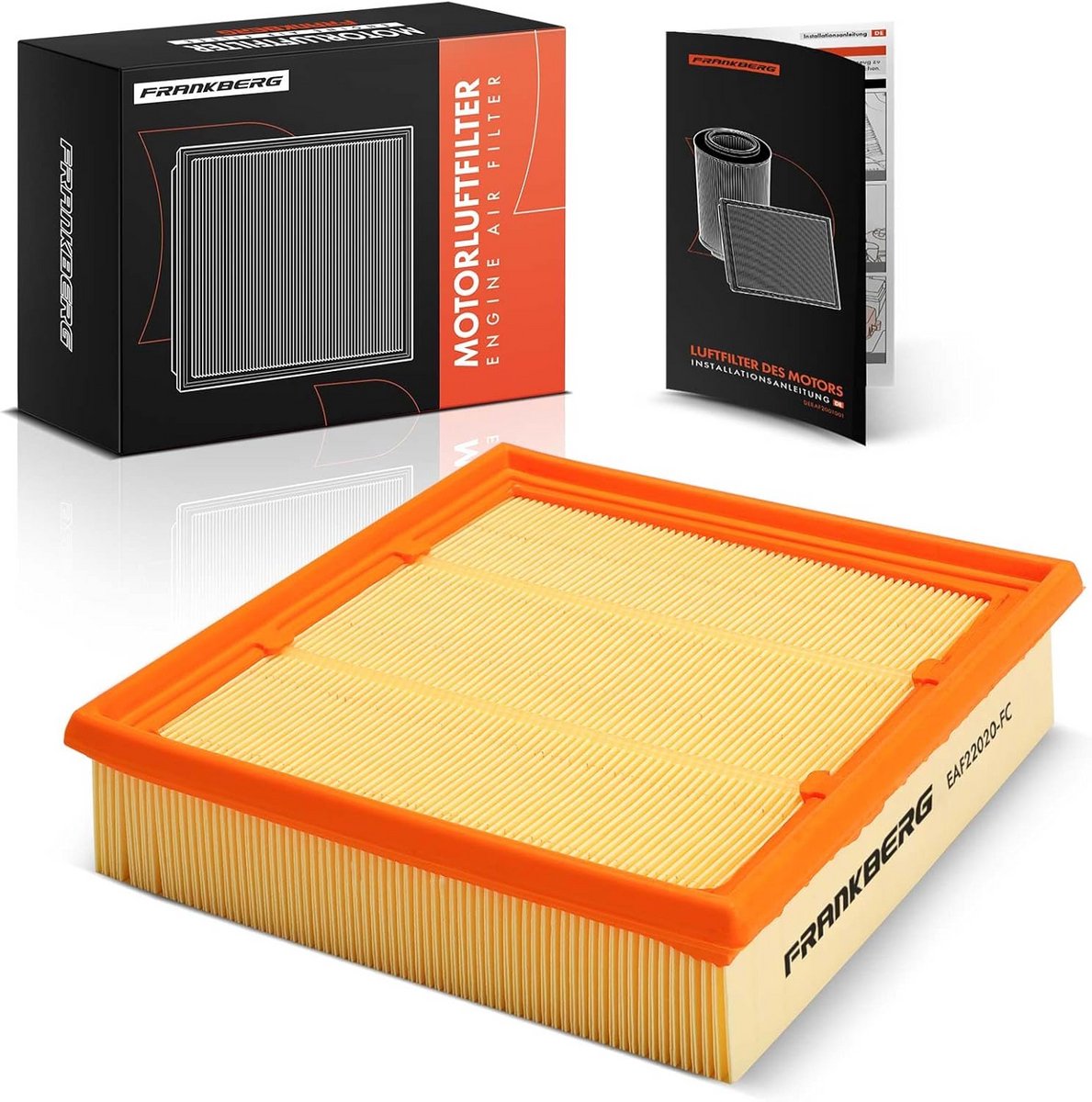 Premium Luchtfilter voor Auto's Vervangt OE A6510940204