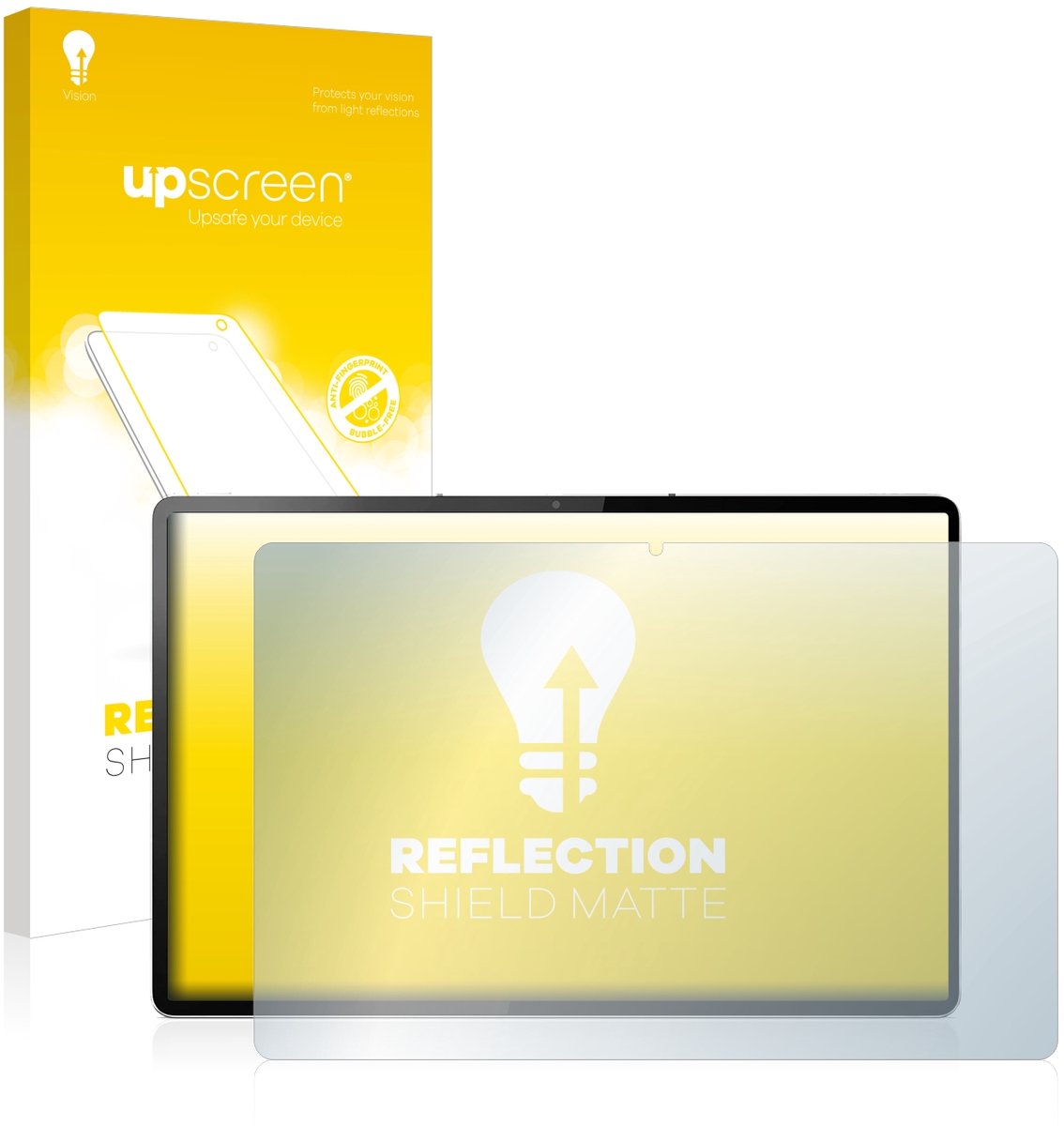 upscreen - Screenprotector voor Lenovo Tab P12 Pro - Folie Beschermfolie anti glare matte