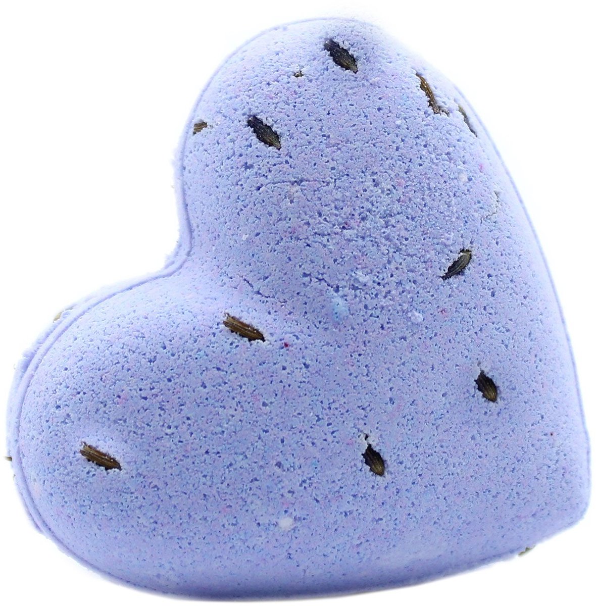 Love Heart Bath Bomb 70g - Franse lavendel