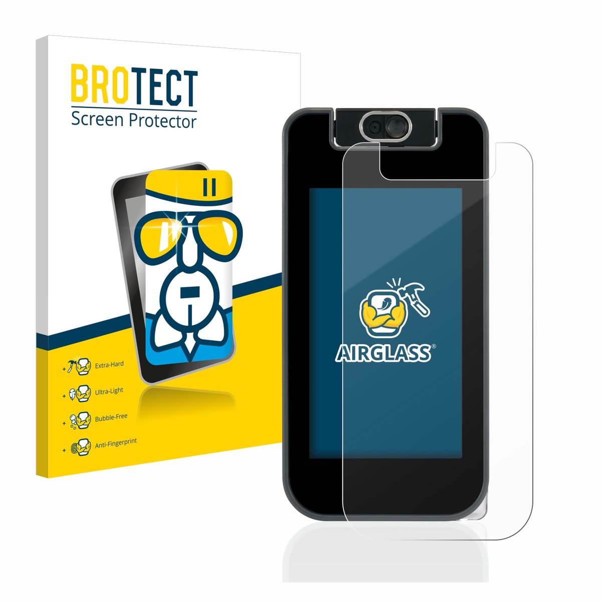 Screenprotector voor Vtech Kidicom Advance 3.0 Beschermglas transparant