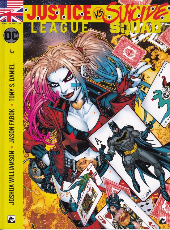 Justice League vs Suicide Squad 1 (of 4) English edition