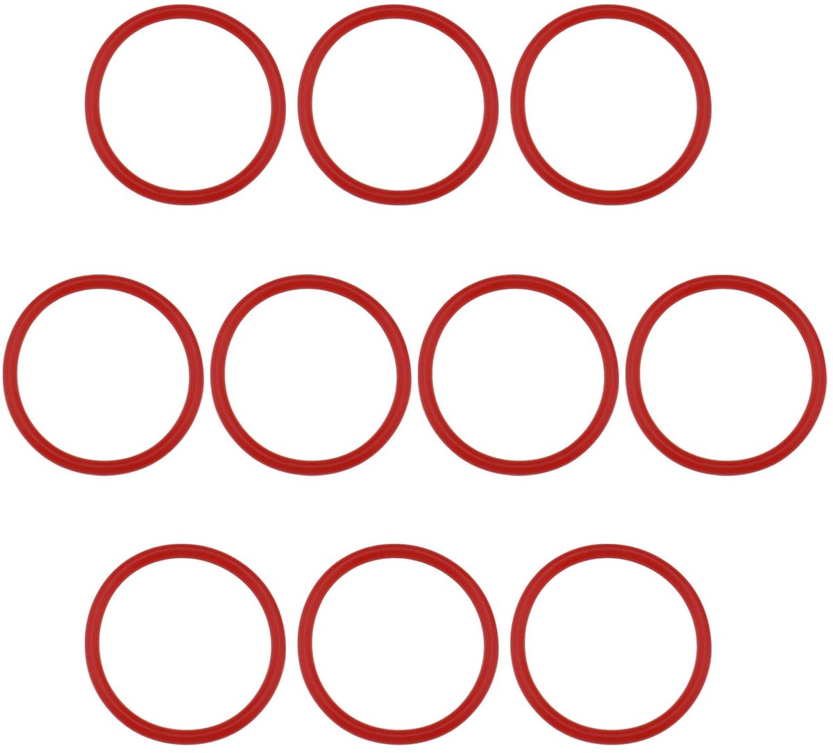 Zijborstel O-Ring Aandrijfriem - Compatibel met Neato Botvac - 10 Stuks