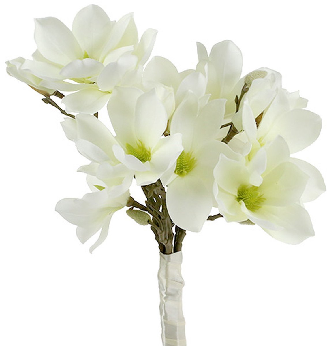 Viana Magnolia bos wit 40cm 5 st