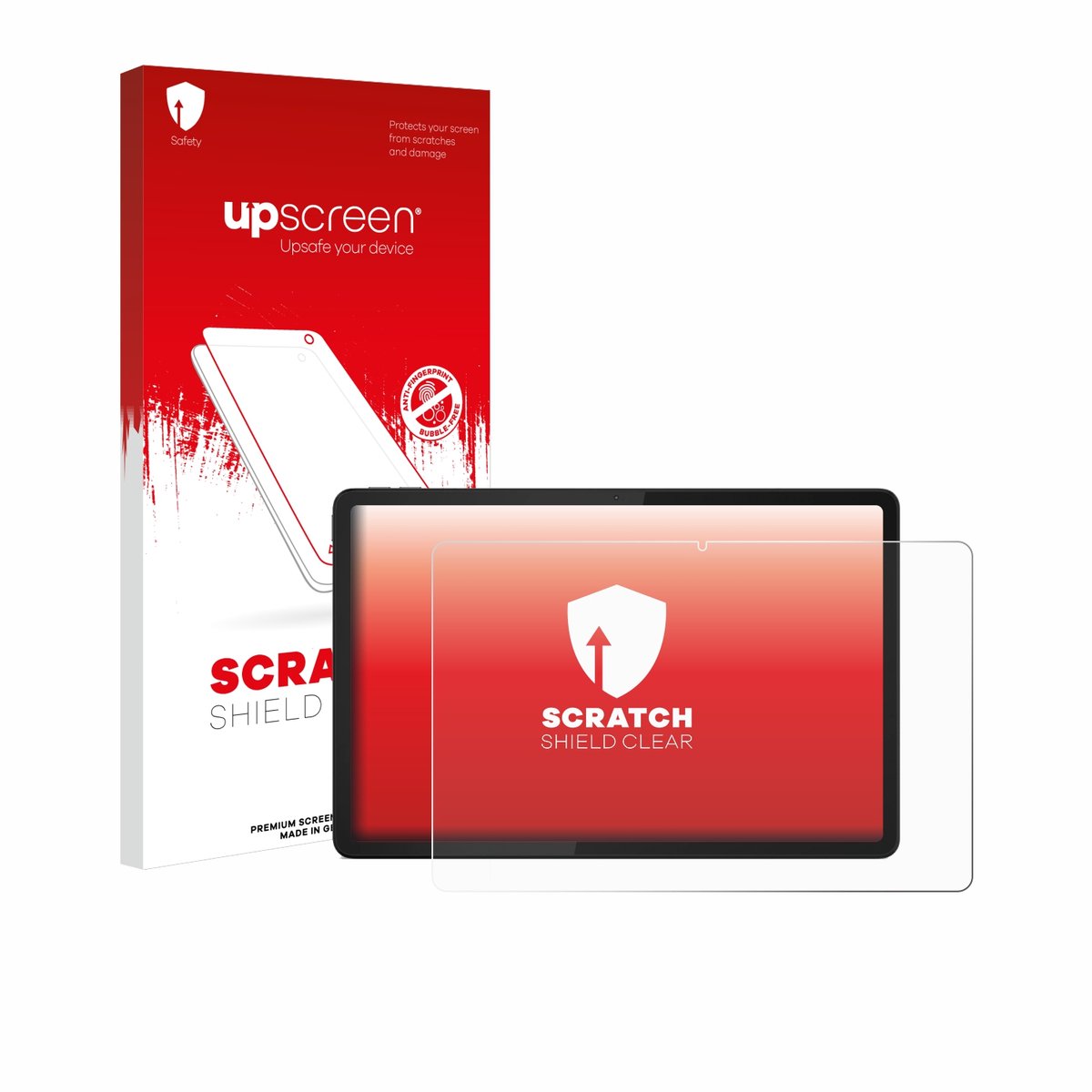 upscreen - Screenprotector voor Lenovo Tab M11 - Folie Beschermfolie transparant