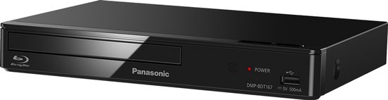 DMP-BDT167EG van Panasonic — afbeelding 5