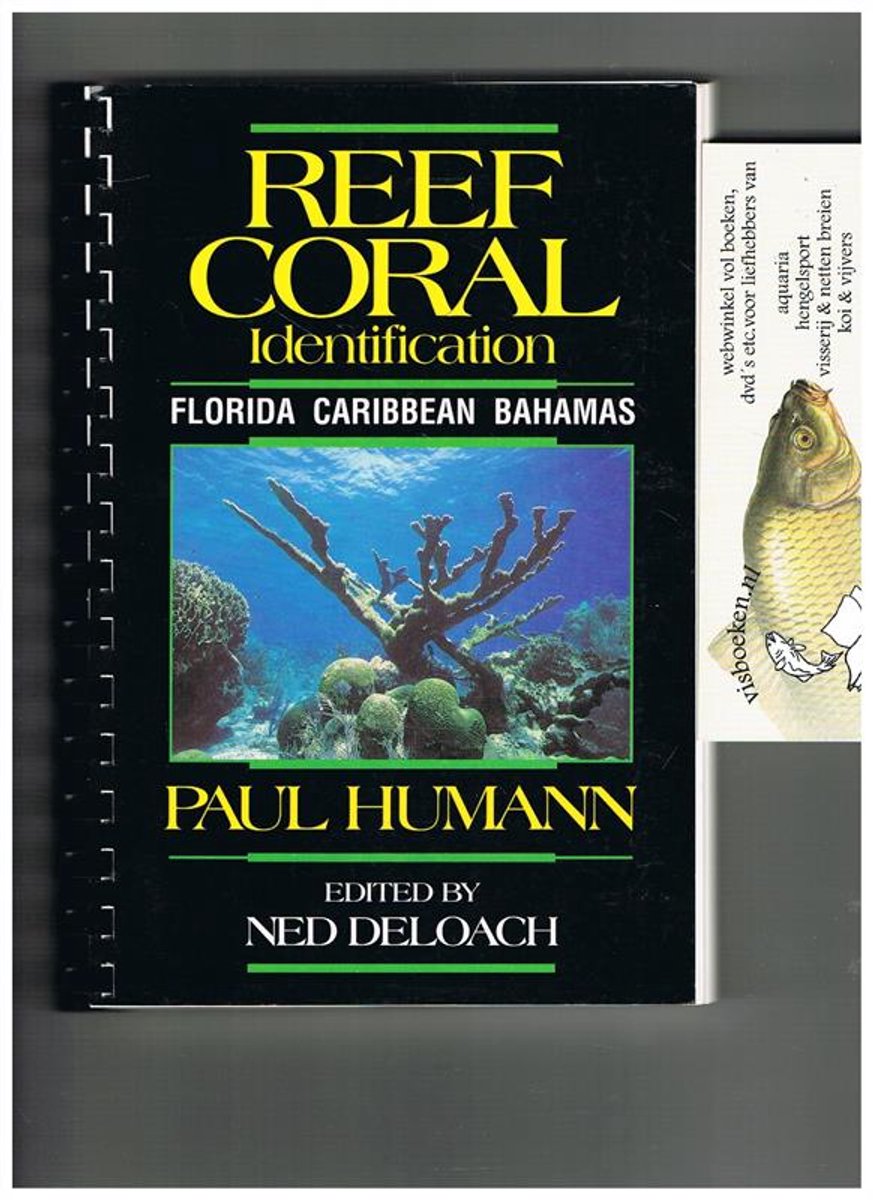Omslag van Reef Coral Identification - Florida Caribbean Bahamas