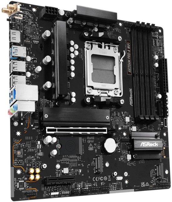 ASRock A620AM PRO-A WIFI