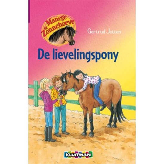 Manege de Zonnehoeve - De lievelingspony - cover