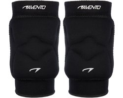 Avento Kniebeschermers Volleybal - Extra Dikke Padding - Zwart - Maat M