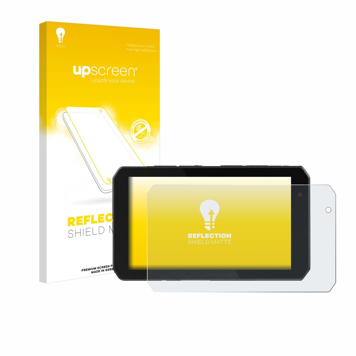 upscreen - Screenprotector voor Chigee AIO-5 Play - Folie Beschermfolie anti glare matte