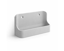 Wandhouder geschikt voor Ubiquiti UniFi USW Flex Mini v2 – Muurbeugel voor Switch – Wit