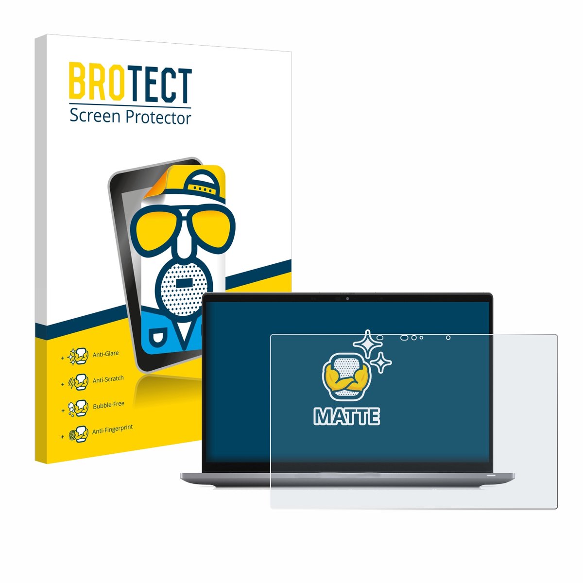 BROTECT - Screenprotector voor Dell Latitude 7420 2-in-1 Touch - Folie Beschermfolie matte