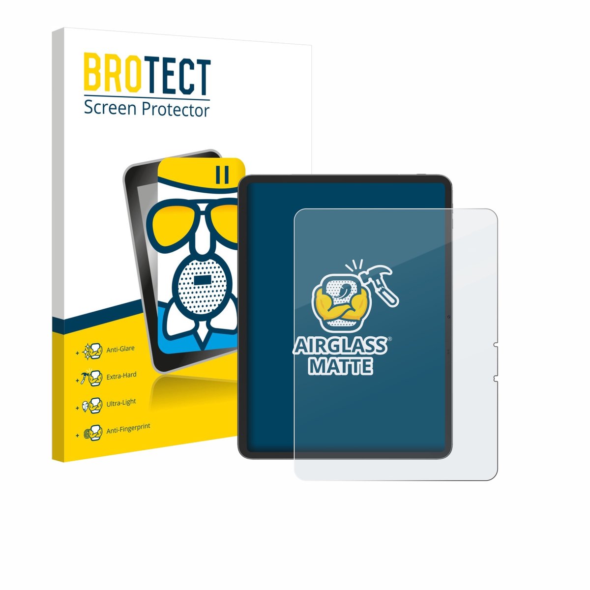BROTECT - Screenprotector voor Blackview Link 8 - Folie Beschermfolie Beschermglas matte
