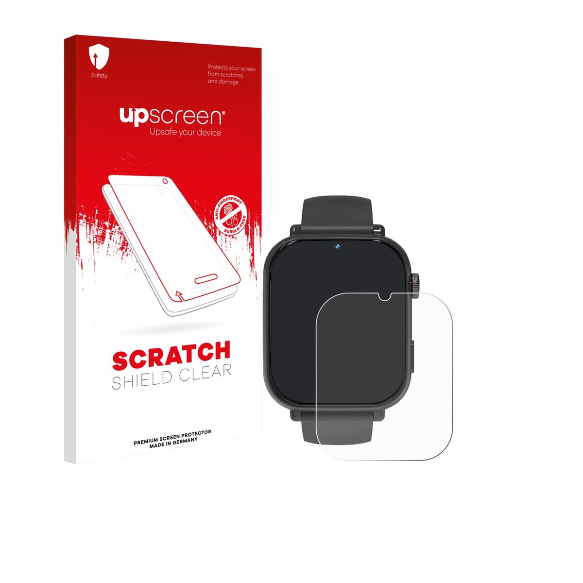 upscreen - Screenprotector voor Ucani A22 - Folie Beschermfolie transparant