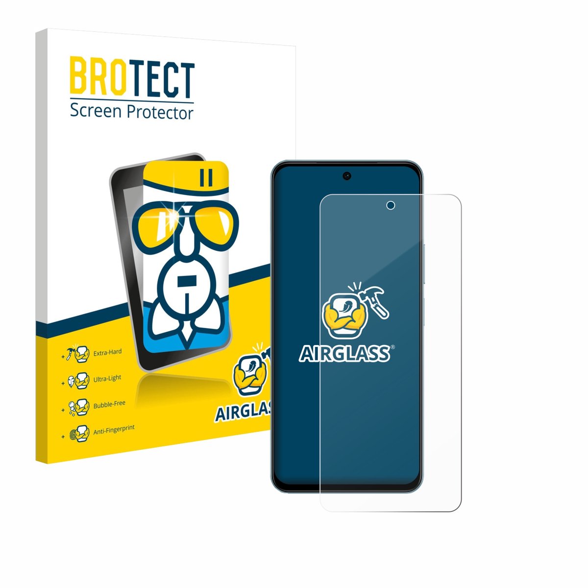 Screenprotector voor Vivo Y31 Pro Beschermglas transparant