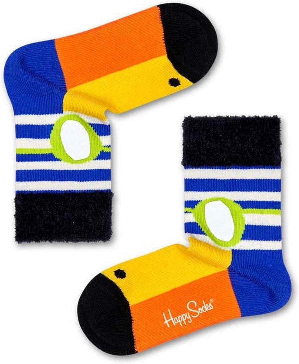 Baby Sockjes met Toucan Print - Comfortabele Kindersokken