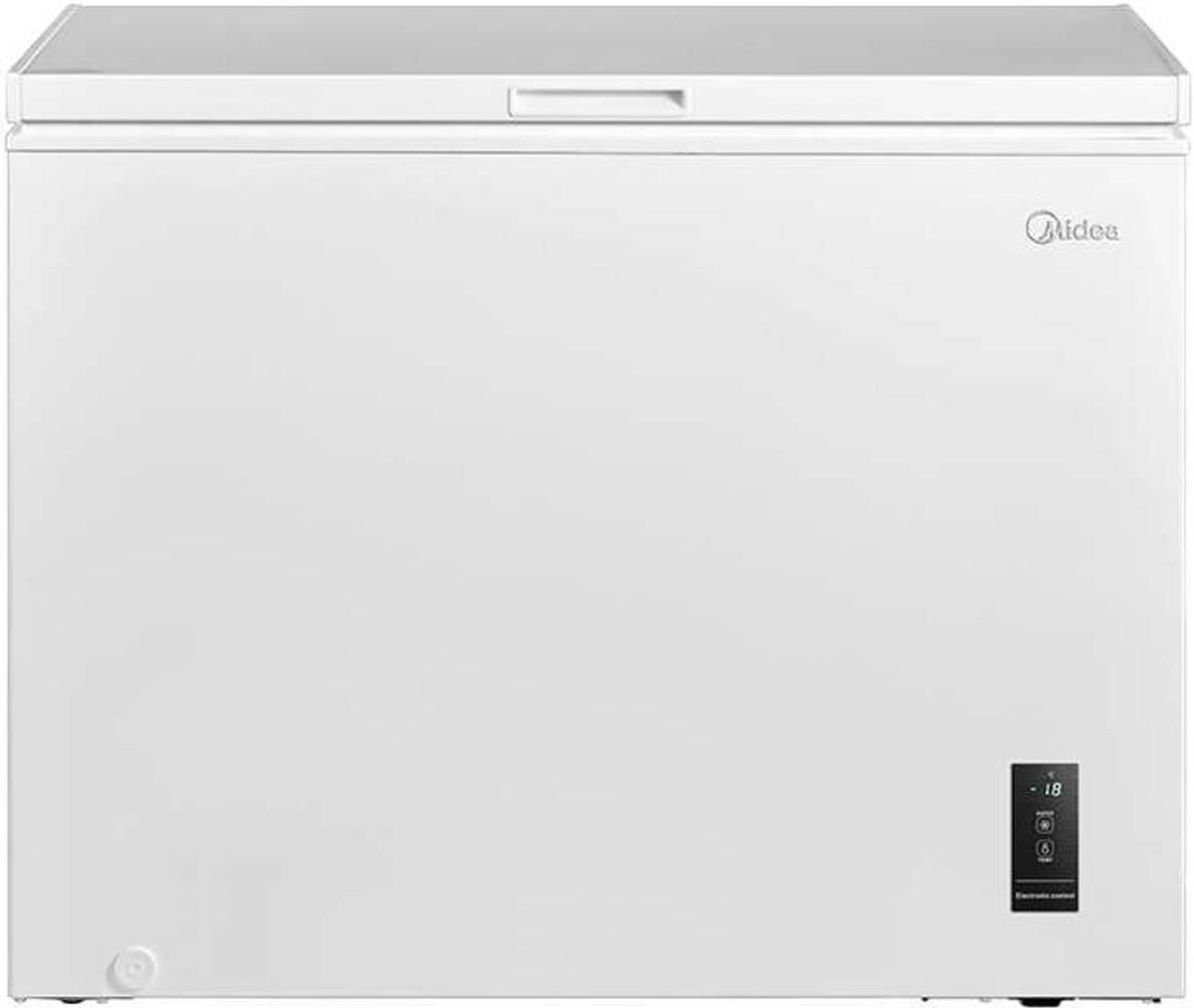 Midea , 290 l, 14 kg/24u, SN-T, 43 dB, E, Wit