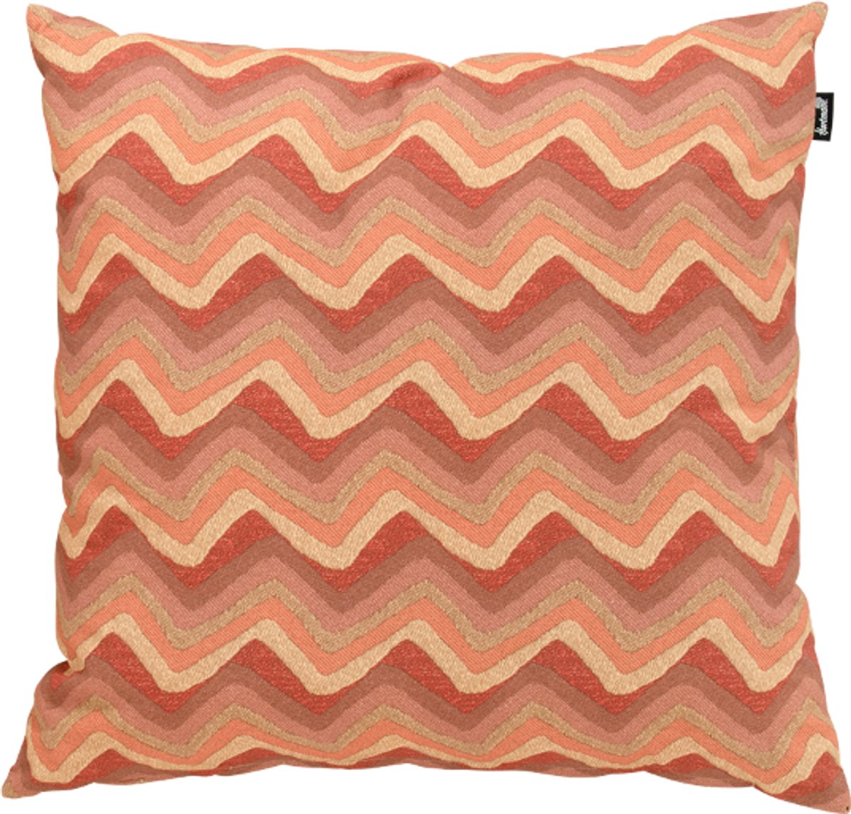 Hartman sierkussen - Donna - coral print - 50x50x16cm