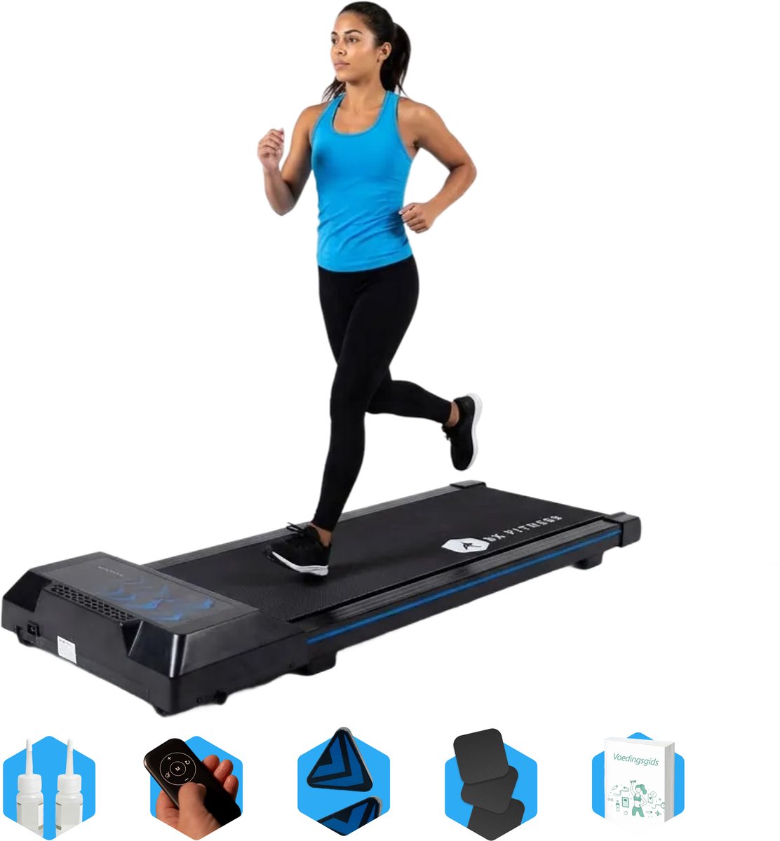 Loopband BX Fitness 500 Extra Breed & Lang Loopvlak