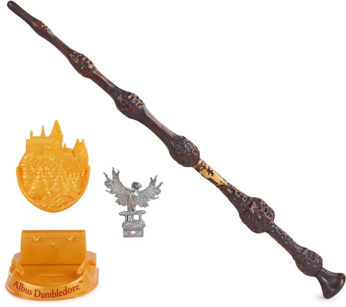Wizarding World - Harry Potter - Magical Collector Toverstaf van Albus Perkamentus (30,5 cm) - Verkleedaccessoire