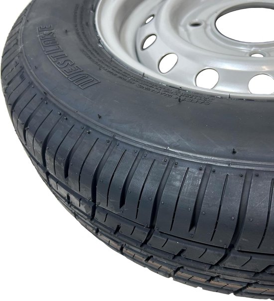 13 inch Wiel en Band voor Tandemas Aanhanger 165 R13 — afbeelding 3